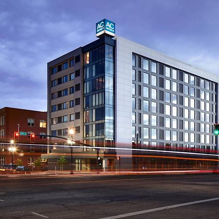 Ac Hotel By Marriott Salt Lake City Downtown Exterior foto